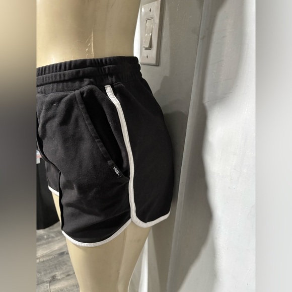 Vans Black and White Athletic Shorts - Picture 2 of 8